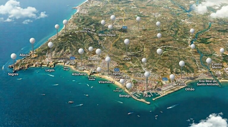 Algarve: A Exibição Digital do Melhor que o Sul de Portugal Oferece