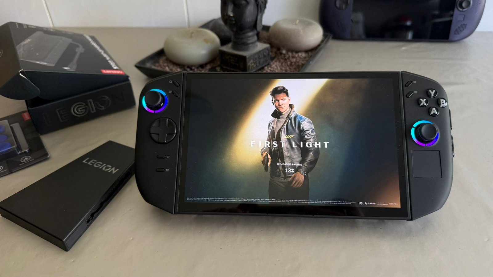 Lenovo Legion Go Gen 2: A Consola Portátil com Ecrã OLED de Sonho que Desafia os Limites do Peso