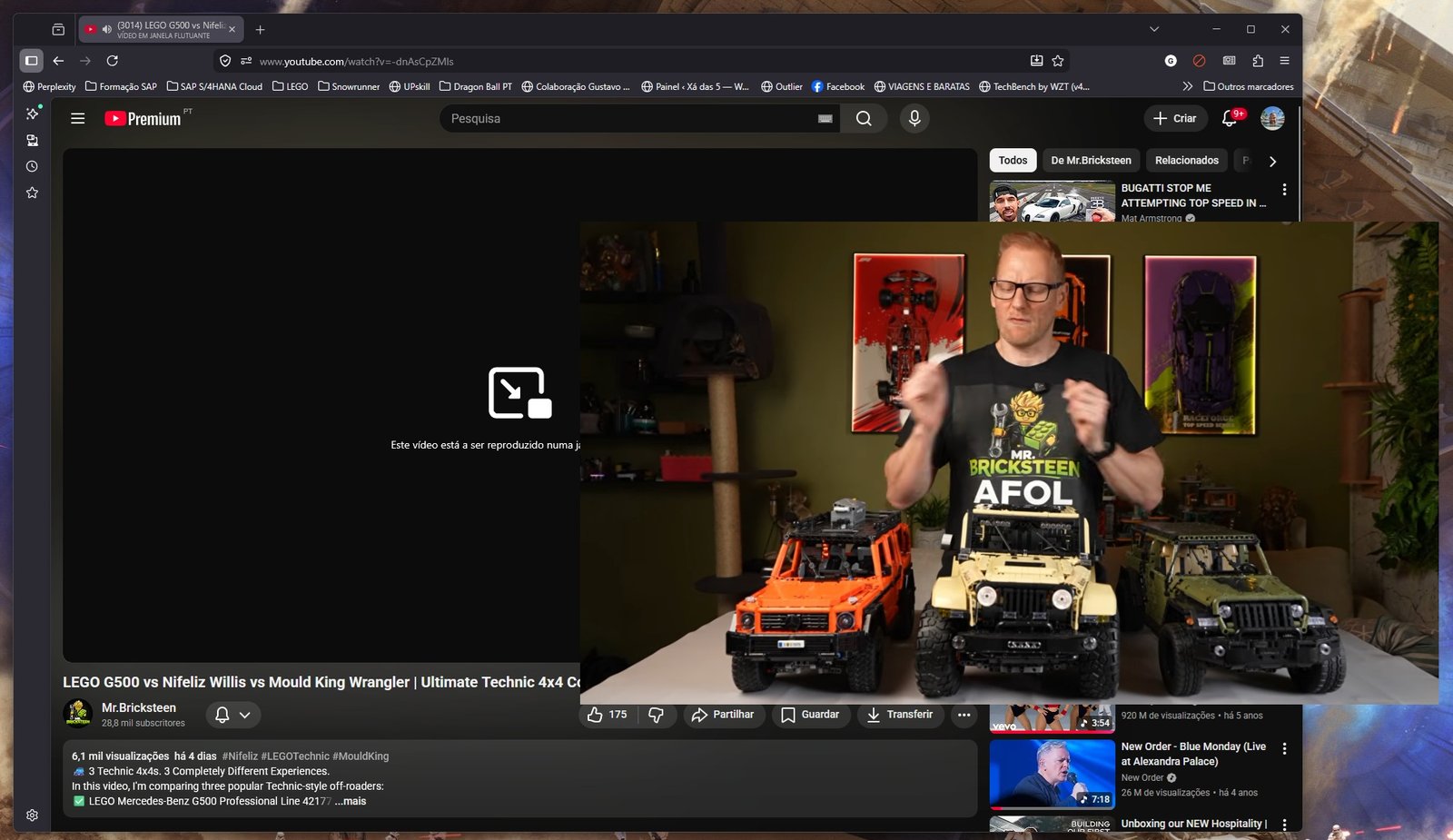 Como ativar a janela flutuante do YouTube no PC enquanto trabalha