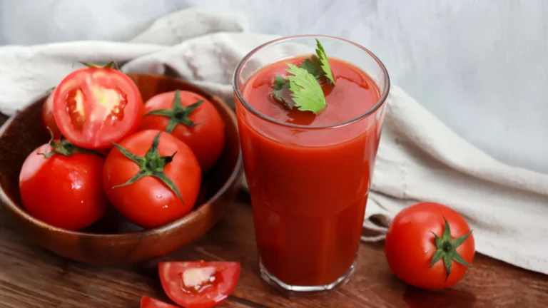 Este suco de tomate e soja reduziu a inflamação em apenas quatro semanas