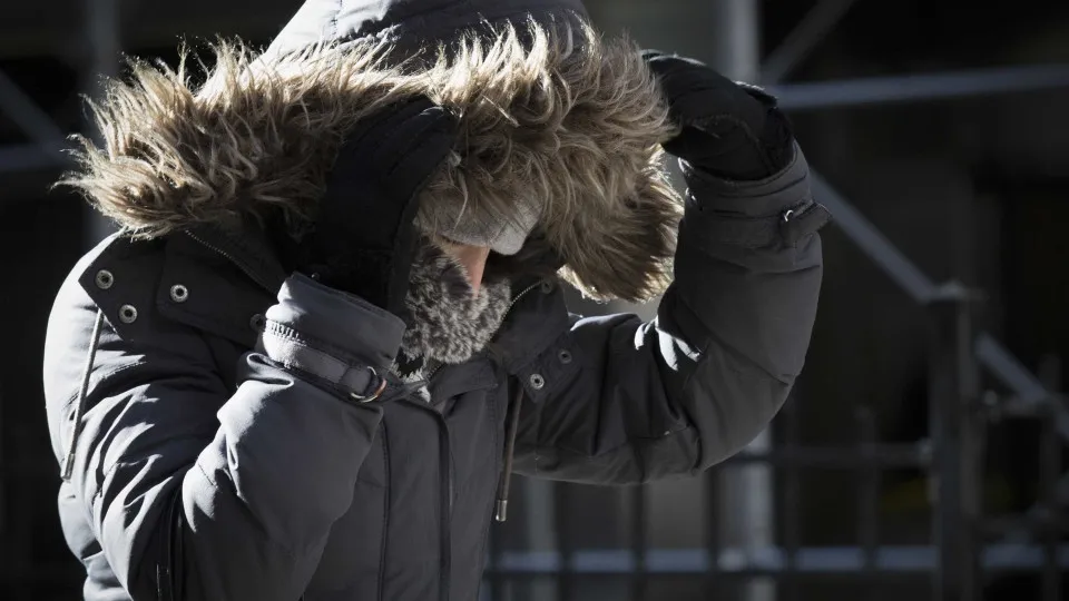 Atenção: Temperaturas em queda na sexta