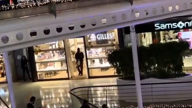 Veja o momento do assalto a ourivesaria no Vasco da Gama (e a deten&ccedil;&atilde;o)