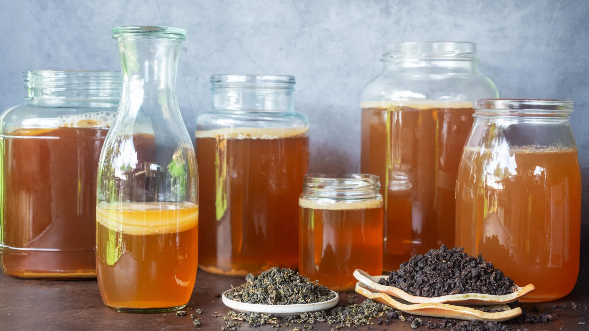 O chá no seu kombucha muda mais do que apenas o sabor