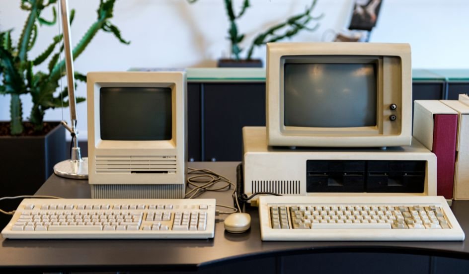 Museu Virtual: Uma Viagem pelos Computadores Vintage