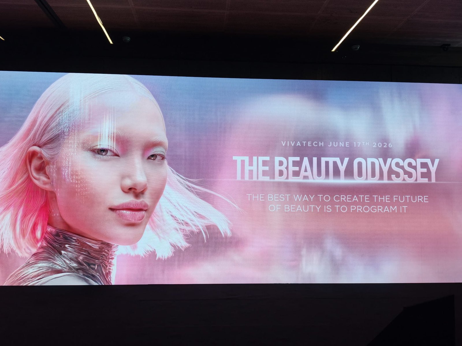 L'Or&eacute;al olha para o futuro da beleza com IA, g&eacute;meos digitais e parcerias com gigantes tecnol&oacute;gicas