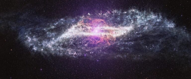 Telescópio James Webb surpreende novamente: nova imagem revela galáxia de maneira inédita