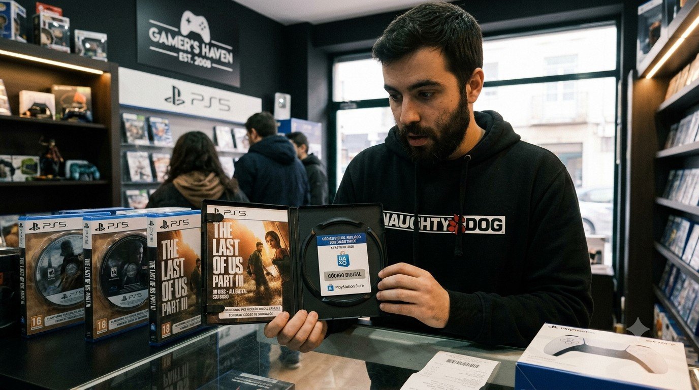 Sony anuncia o fim dos discos de jogos PlayStation em 2028, destacando o lado negativo do digital nesta semana