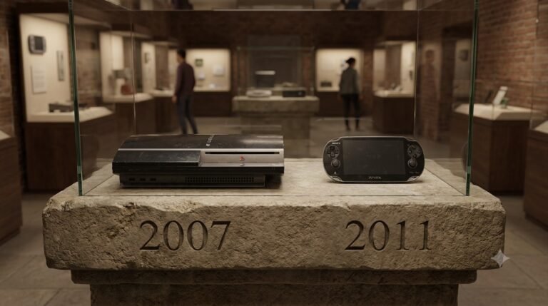 Sony encerra PlayStation Store na PS3 e PS Vita a partir de 2026; Portugal perde acesso em julho de 2027