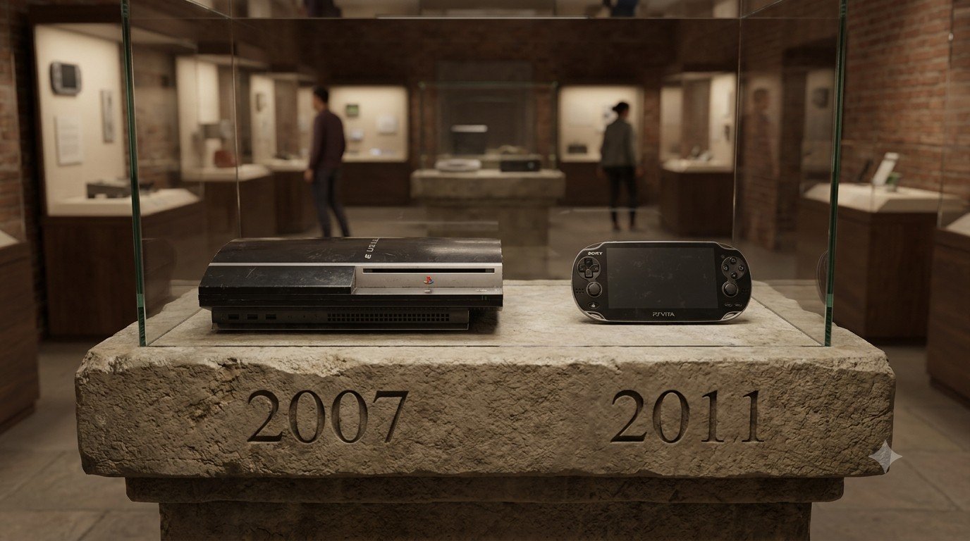 Sony encerra PlayStation Store na PS3 e PS Vita a partir de 2026; Portugal perde acesso em julho de 2027
