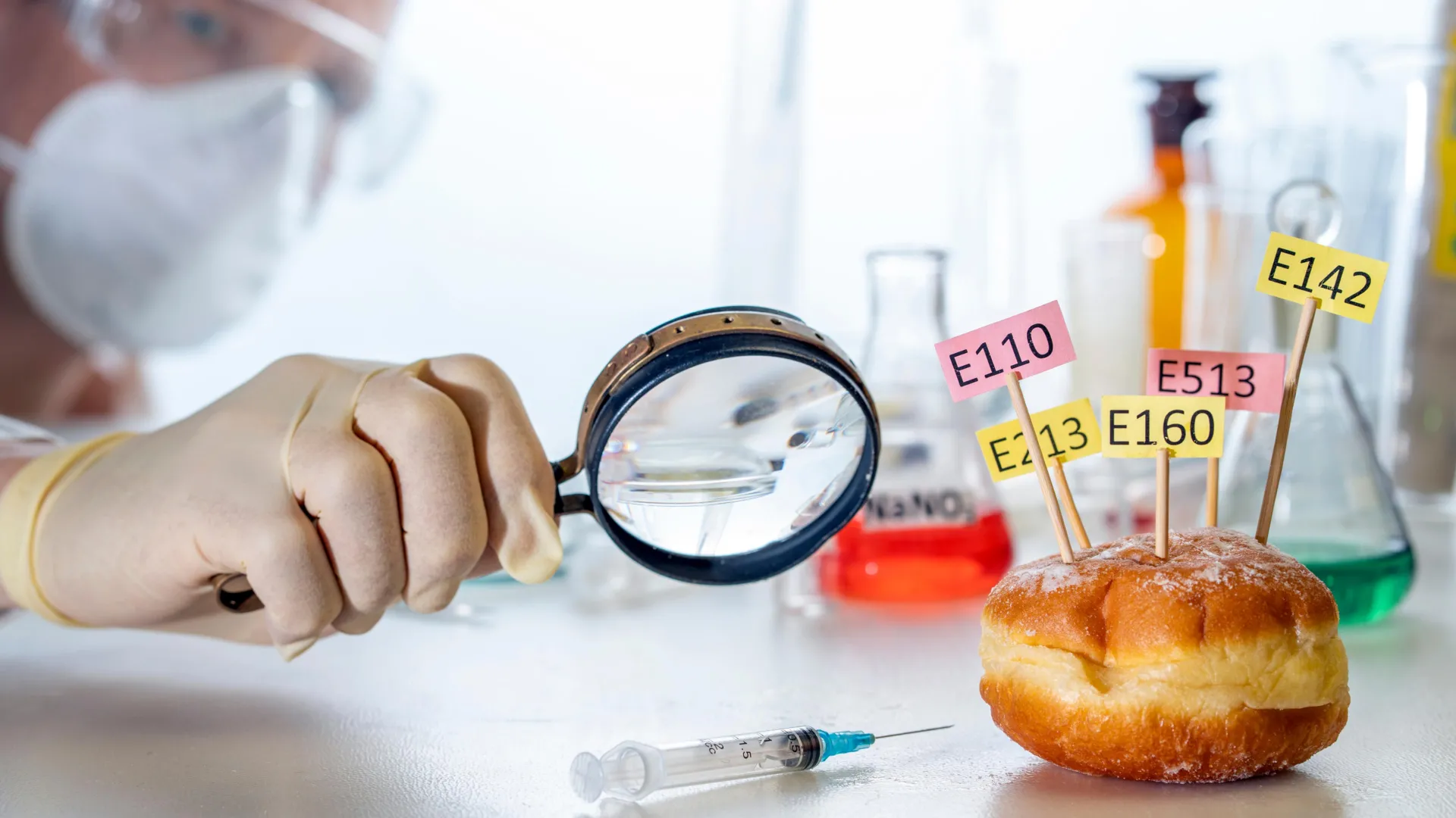 Cientistas dizem que a maior parte do que está em sua comida ainda é um mistério
