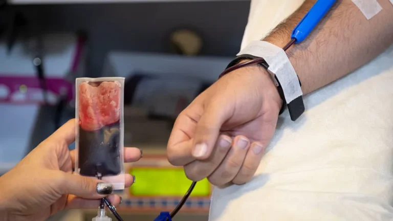 Reservas de sangue na ULS Almada