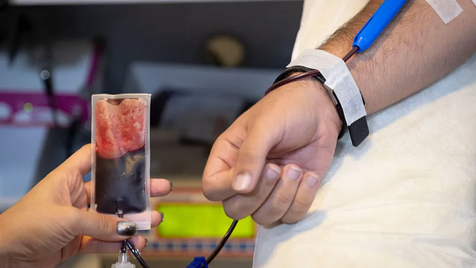 Reservas de sangue na ULS Almada