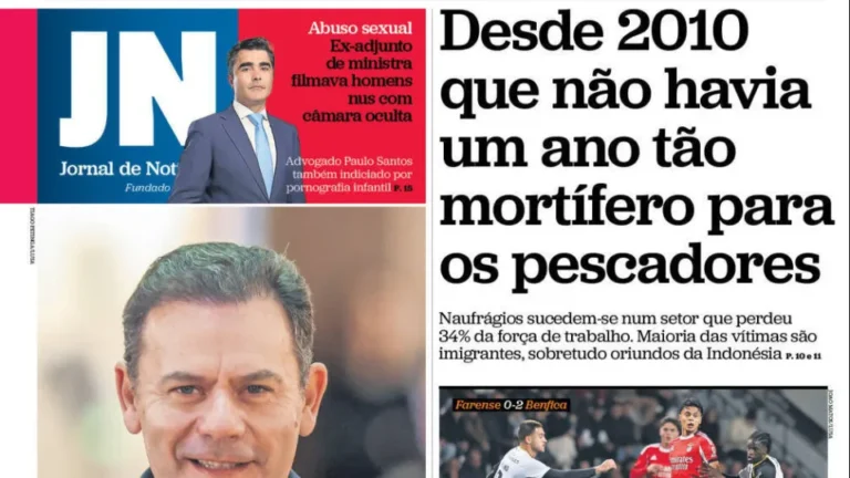 Ano mortal para pescadores: aumento no subsídio de refeição?